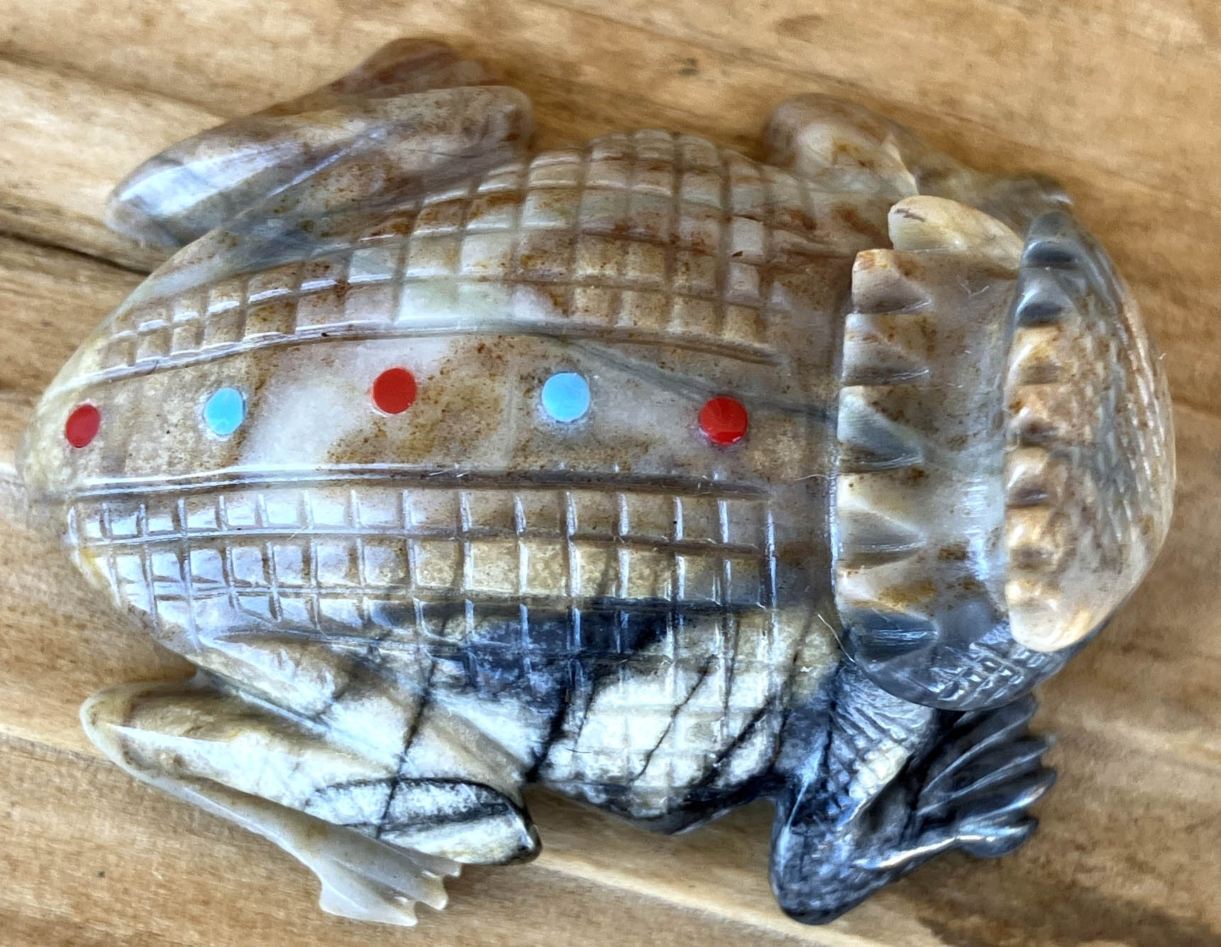 Hudson Sandy | Zuni Horned Toad Fetish | Penfield Gallery of Indian Arts | Albuquerque, New Mexico